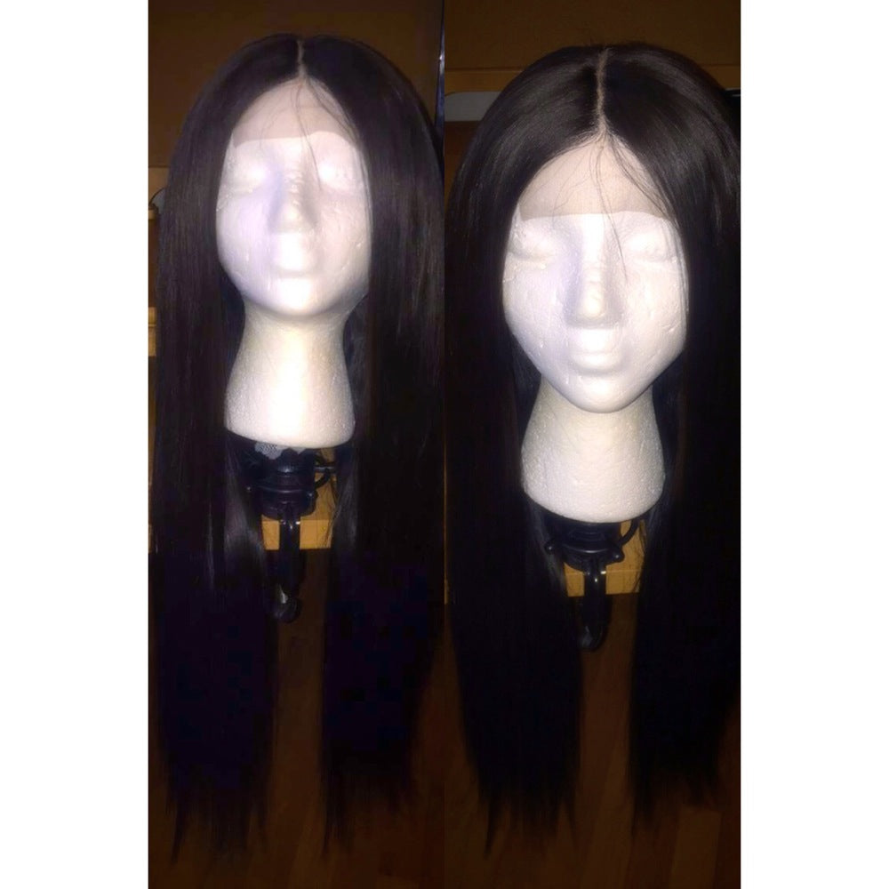 Classic lace closure wigs - Allen Michael Virgin Hair