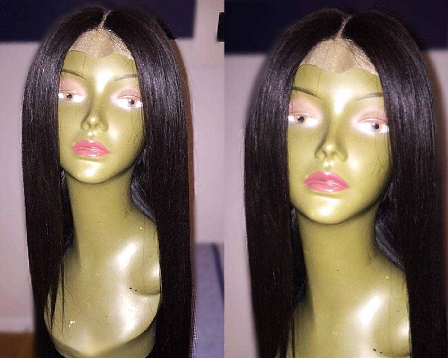 Classic lace closure wigs - Allen Michael Virgin Hair
