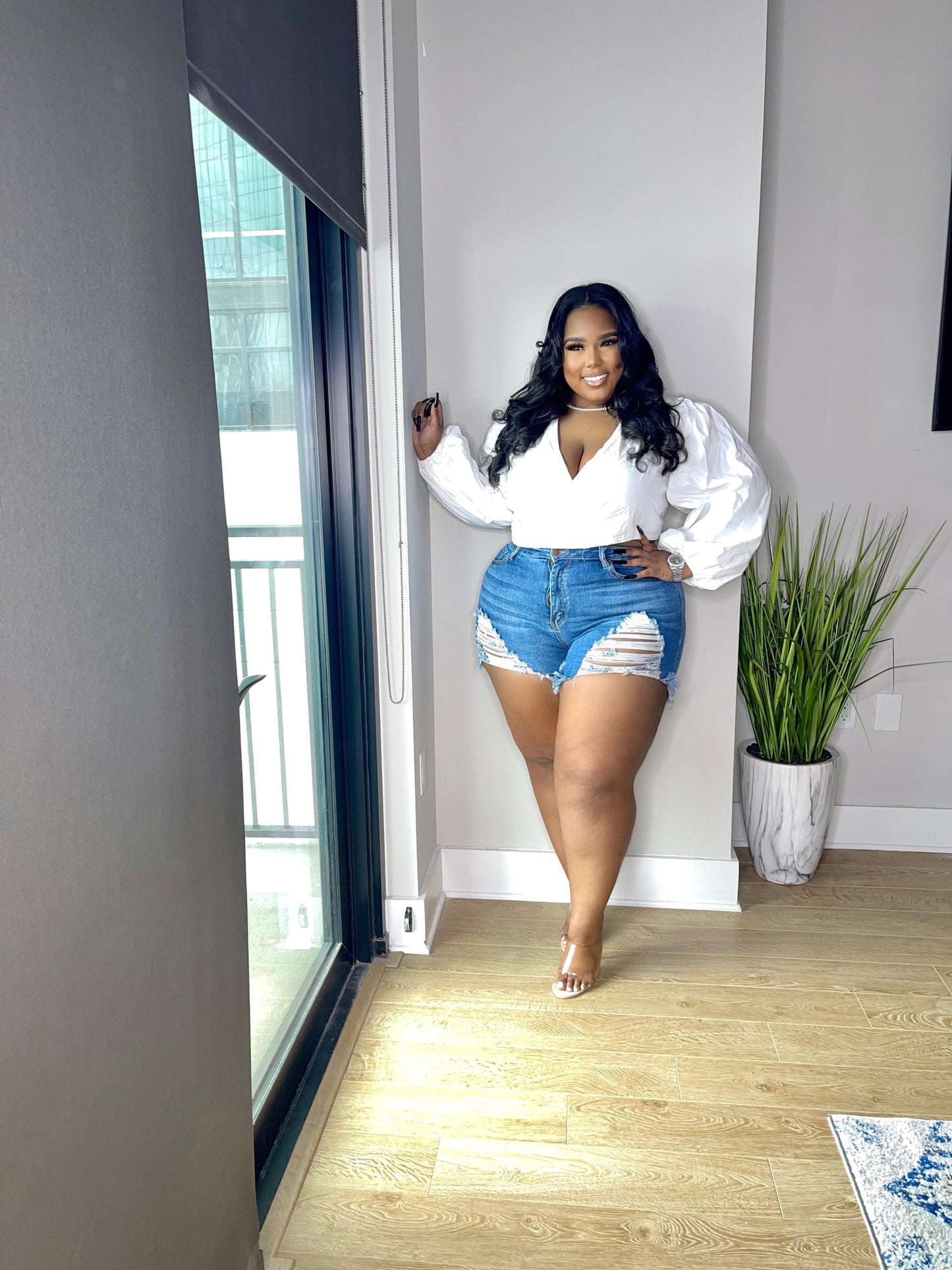Rippy Shorts - Lecurveculturellc