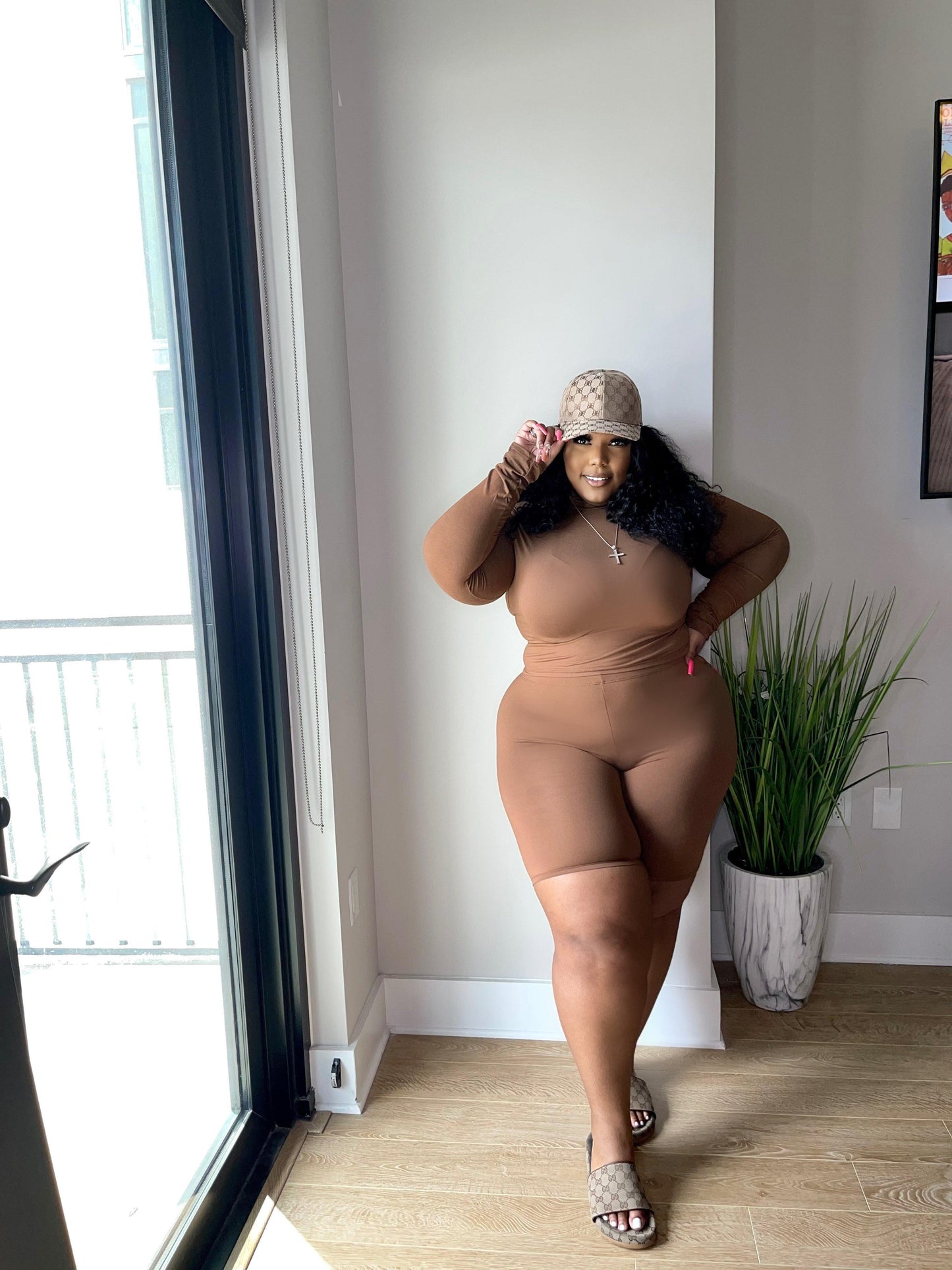 Biker short set - Lecurveculturellc