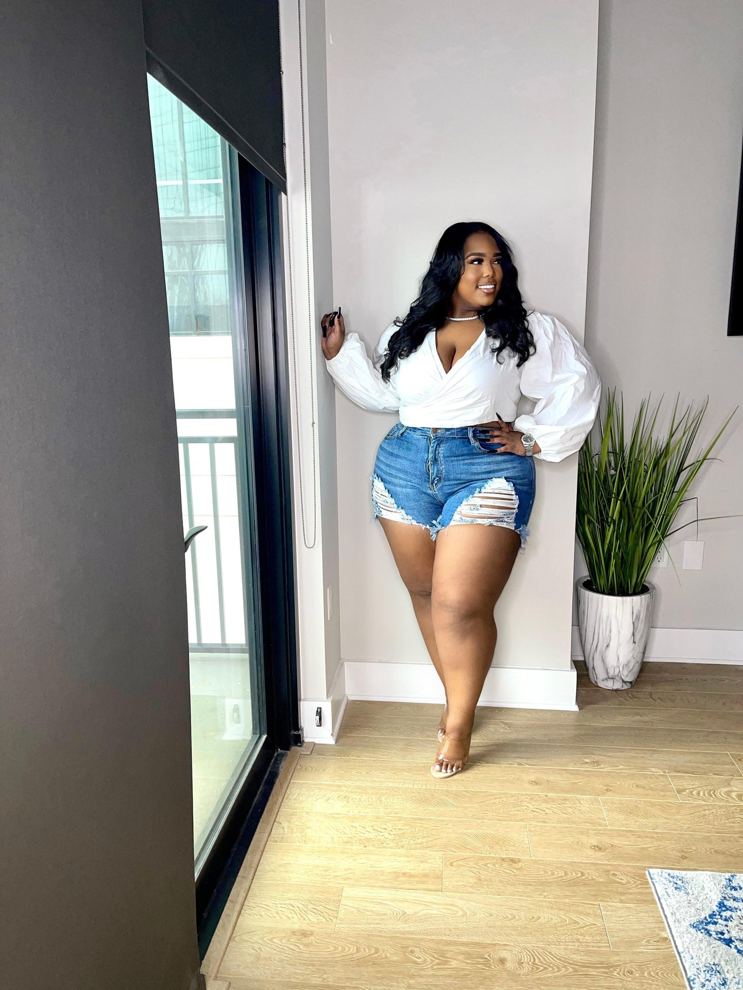 Rippy Shorts - Lecurveculturellc